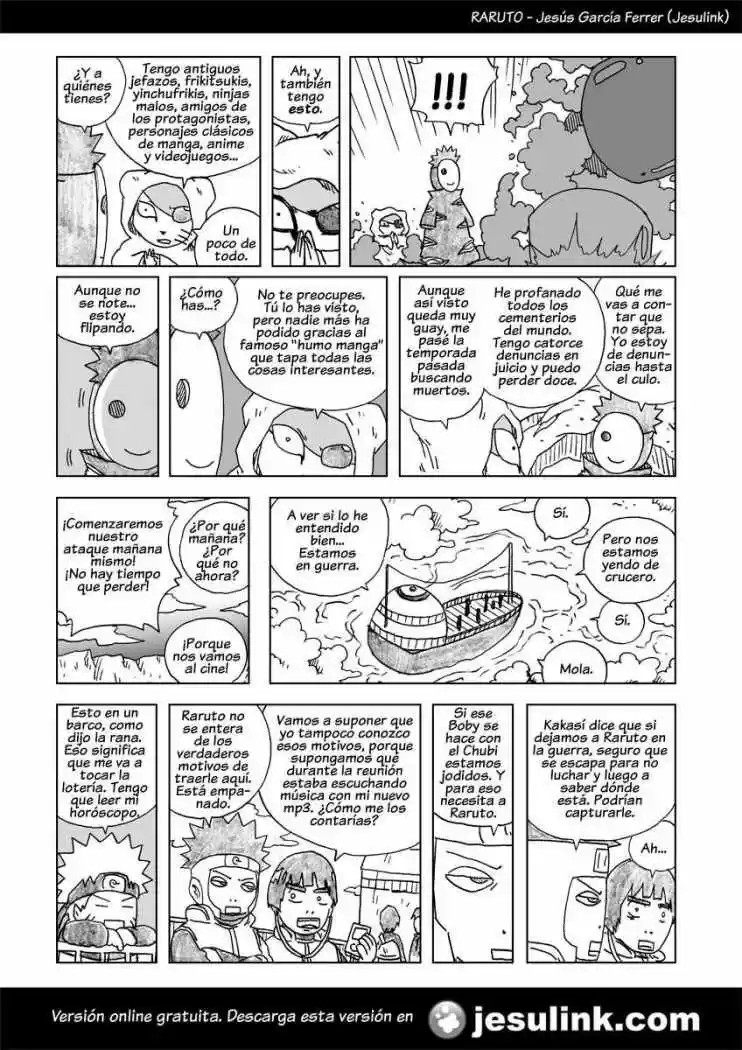 Raruto Sisepuede - Capítulo 21 - Página 12 - LectorTMOo