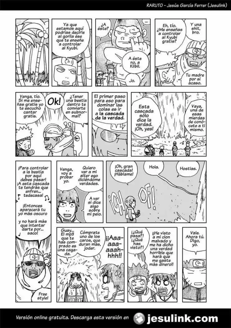 Raruto Sisepuede - Capítulo 21 - Página 14 - LectorTMOo