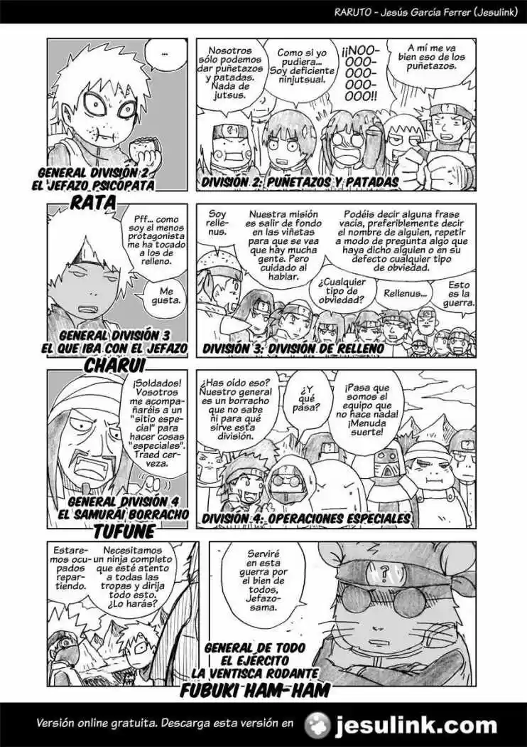 Raruto Sisepuede - Capítulo 21 - Página 18 - LectorTMOo