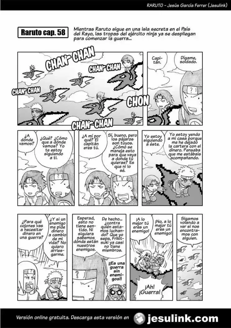 Raruto Sisepuede - Capítulo 22 - Página 5 - LectorTMOo