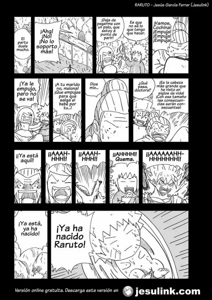 Raruto Sisepuede - Capítulo 22 - Página 10 - LectorTMOo