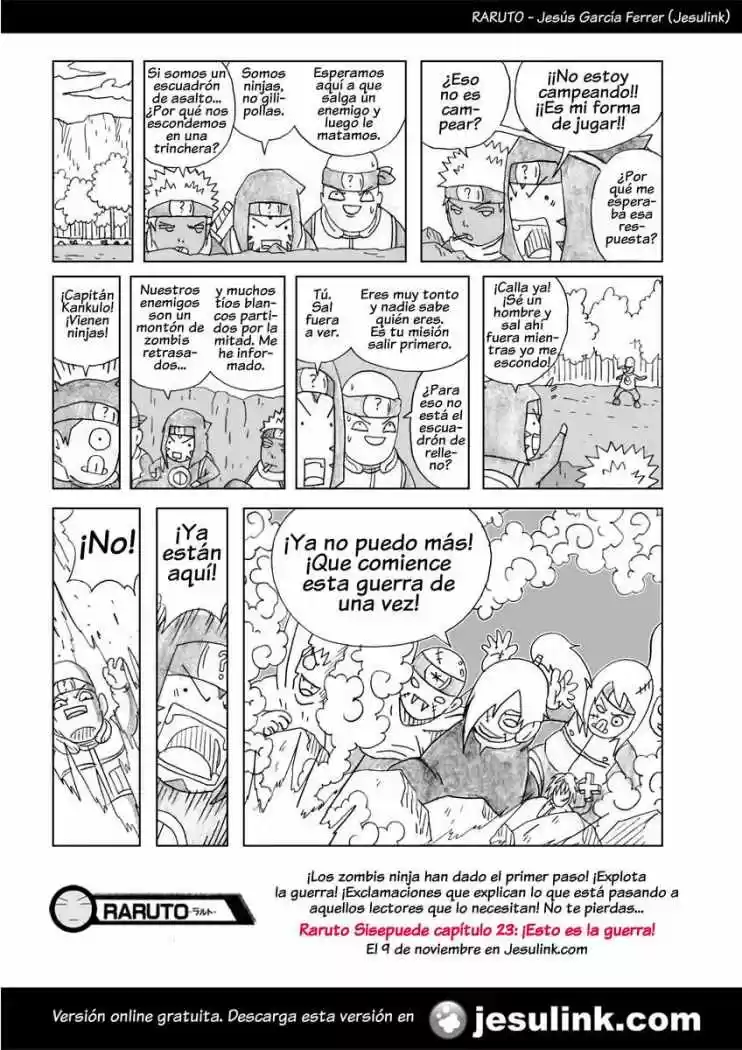 Raruto Sisepuede - Capítulo 22 - Página 19 - LectorTMOo