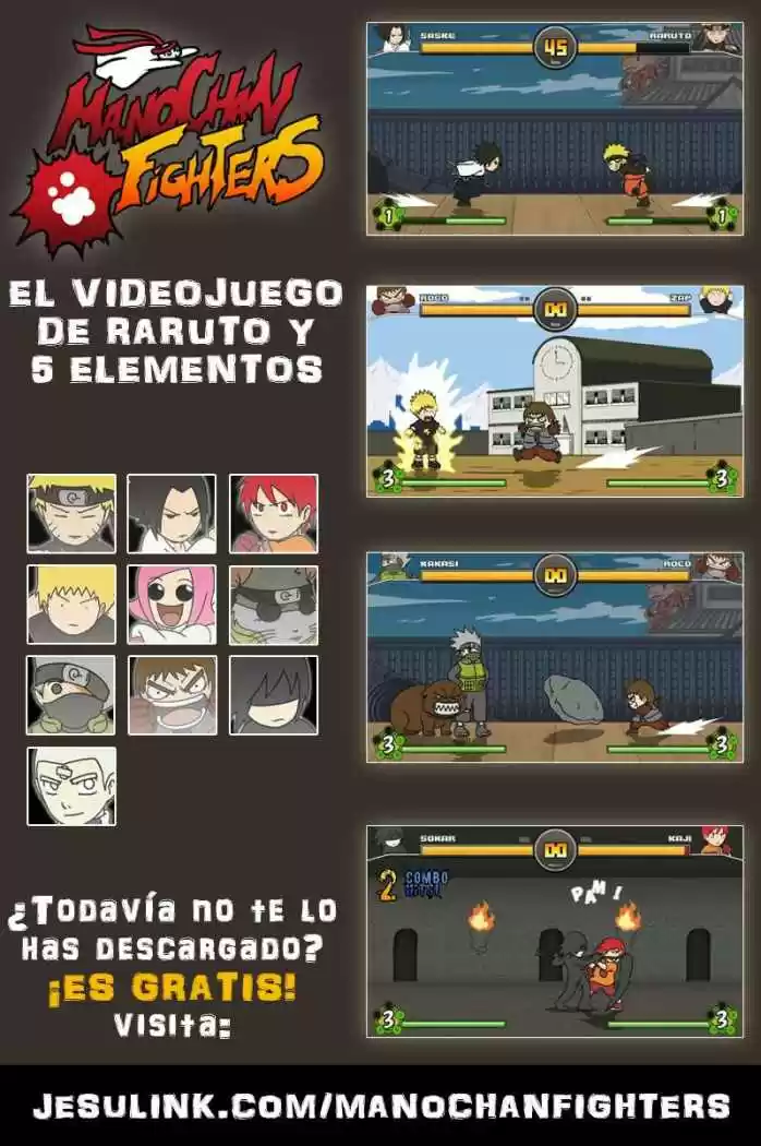 Raruto Sisepuede - Capítulo 22 - Página 20 - LectorTMOo
