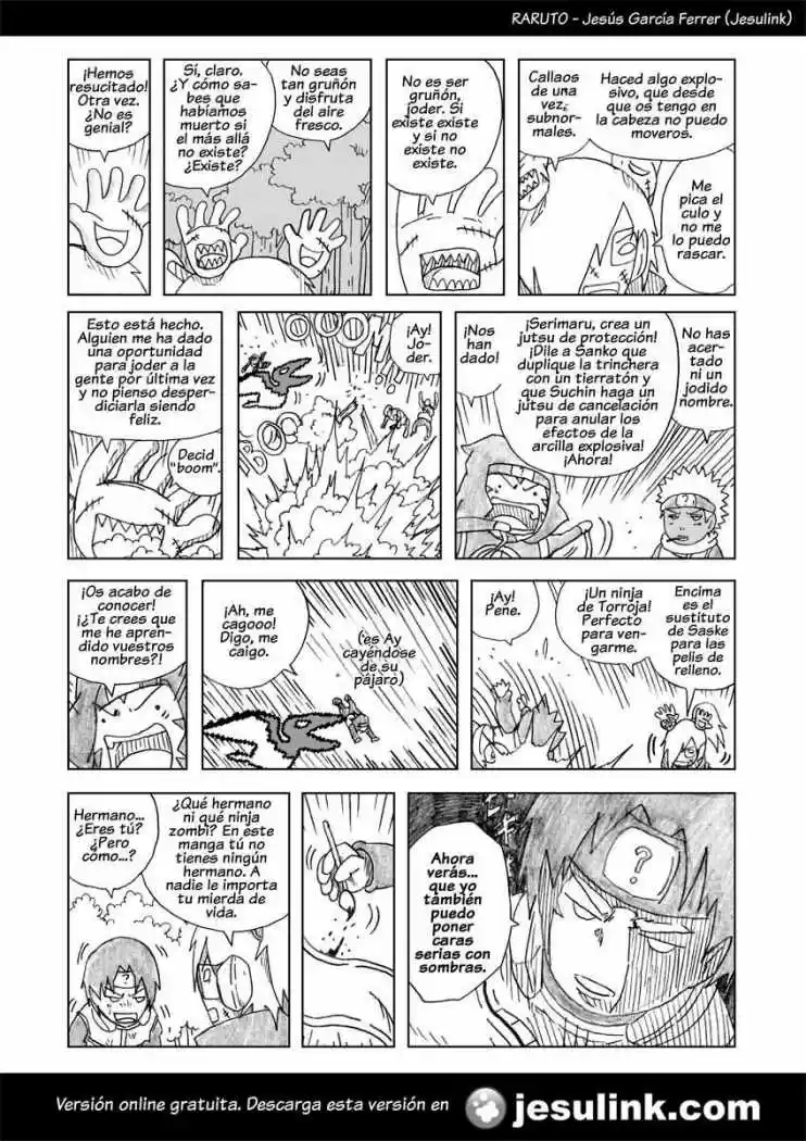 Raruto Sisepuede - Capítulo 23 - Página 6 - LectorTMOo