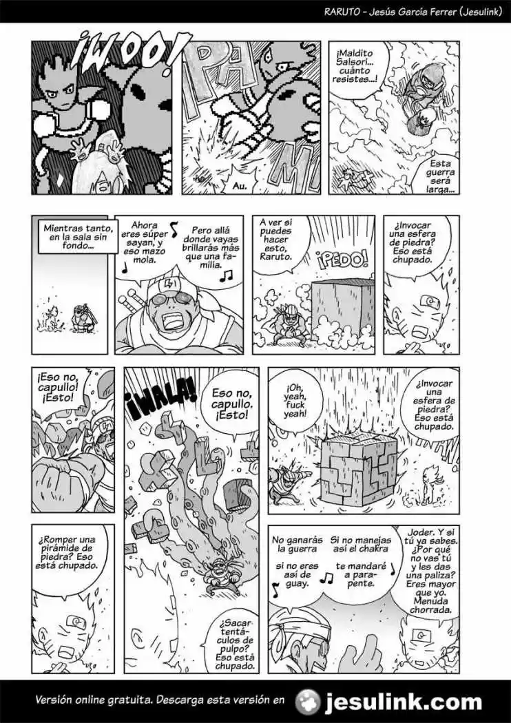 Raruto Sisepuede - Capítulo 23 - Página 7 - LectorTMOo