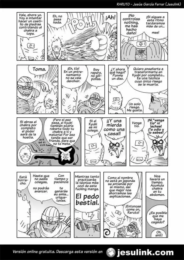 Raruto Sisepuede - Capítulo 23 - Página 8 - LectorTMOo