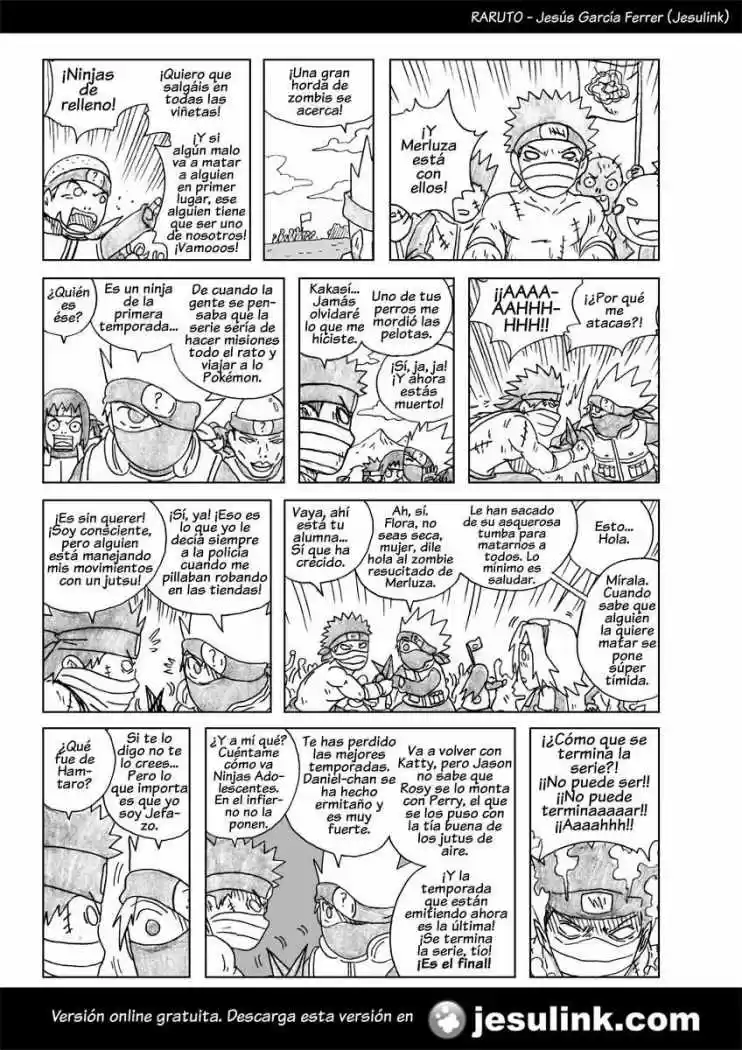 Raruto Sisepuede - Capítulo 23 - Página 10 - LectorTMOo