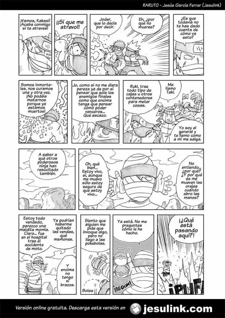 Raruto Sisepuede - Capítulo 23 - Página 16 - LectorTMOo