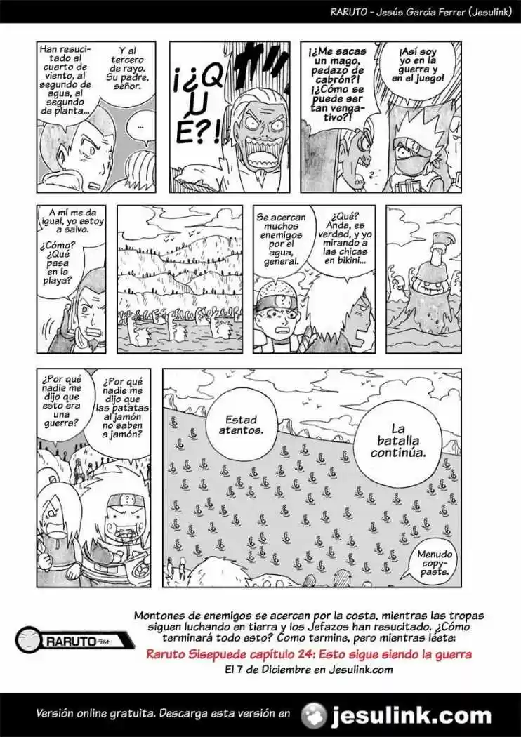 Raruto Sisepuede - Capítulo 23 - Página 19 - LectorTMOo