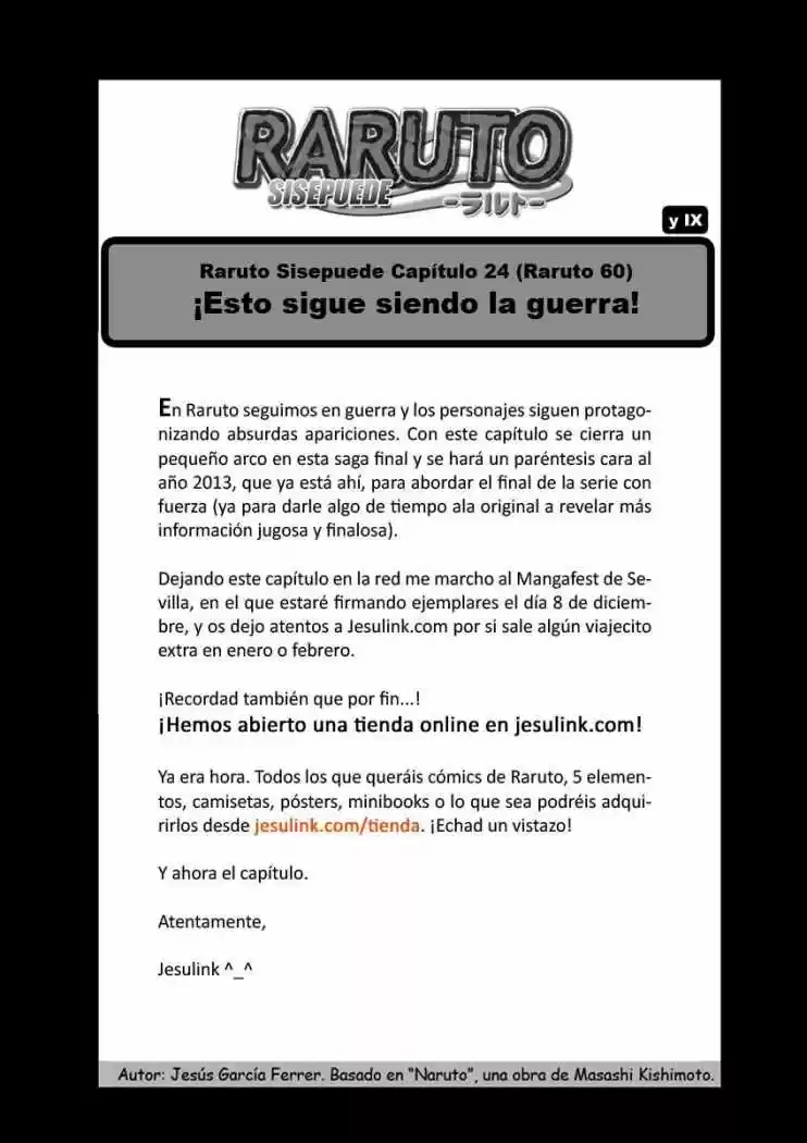 Raruto Sisepuede - Capítulo 24 - Página 2 - LectorTMOo