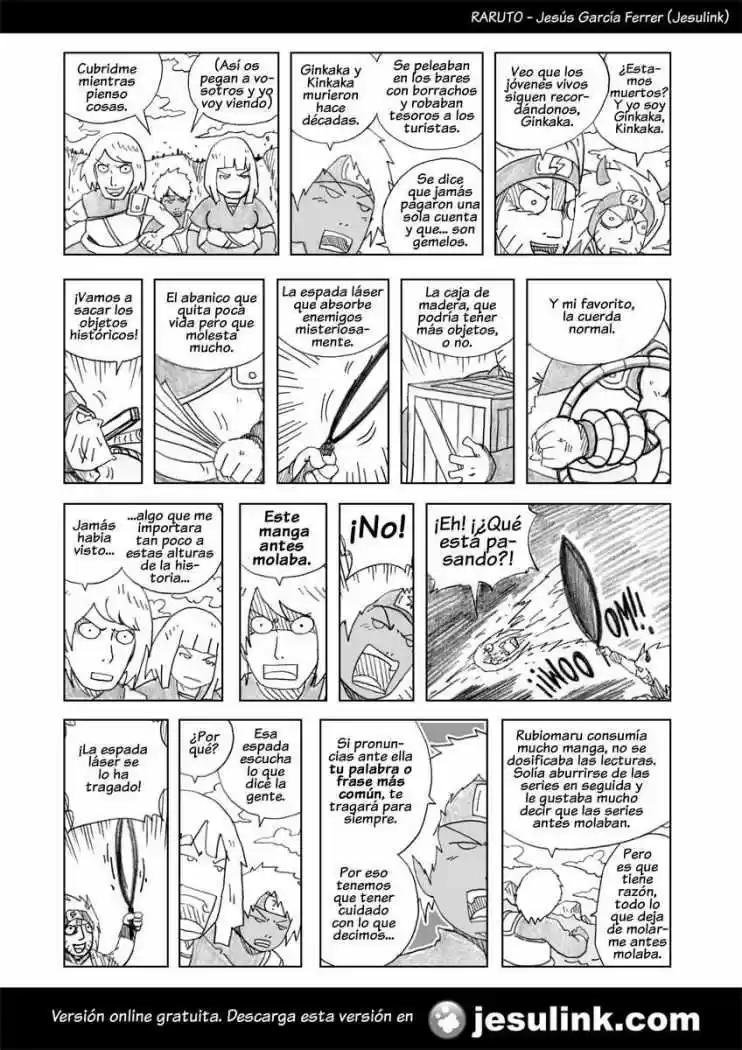 Raruto Sisepuede - Capítulo 24 - Página 6 - LectorTMOo