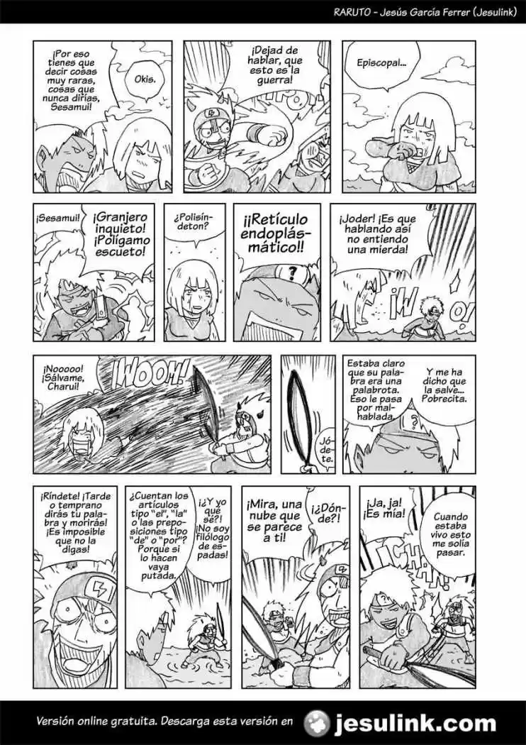 Raruto Sisepuede - Capítulo 24 - Página 7 - LectorTMOo