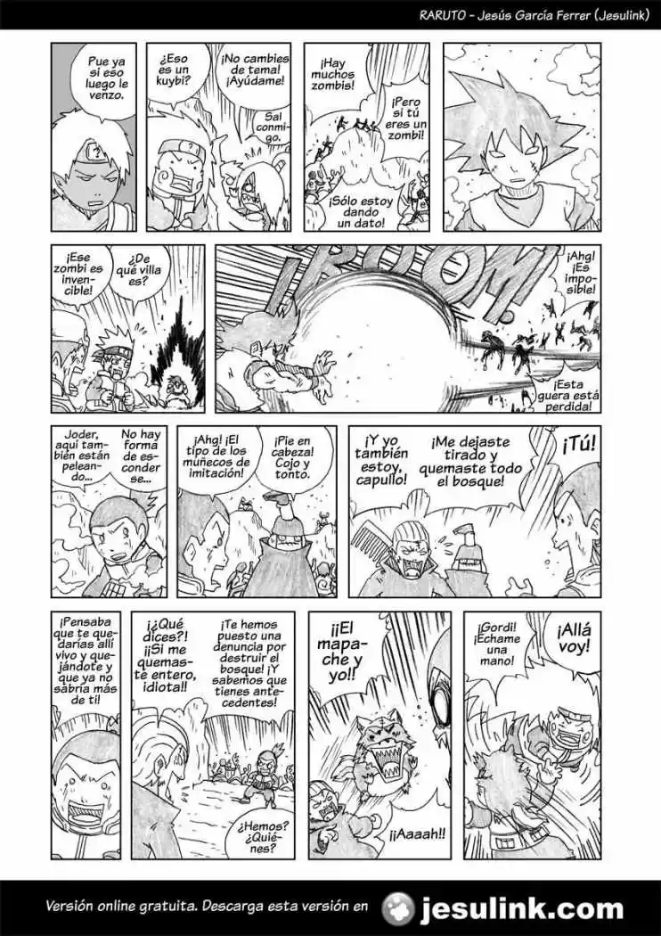 Raruto Sisepuede - Capítulo 24 - Página 9 - LectorTMOo