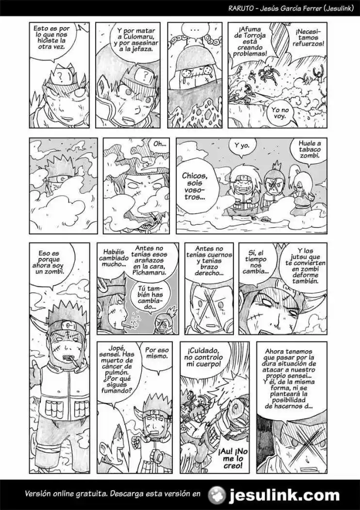Raruto Sisepuede - Capítulo 24 - Página 11 - LectorTMOo