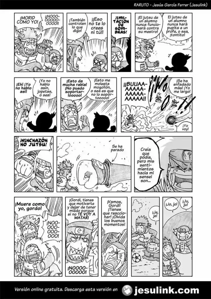 Raruto Sisepuede - Capítulo 24 - Página 12 - LectorTMOo