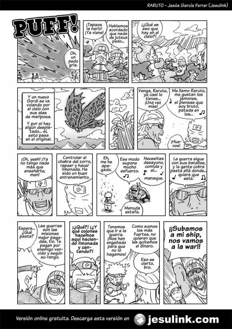 Raruto Sisepuede - Capítulo 24 - Página 14 - LectorTMOo