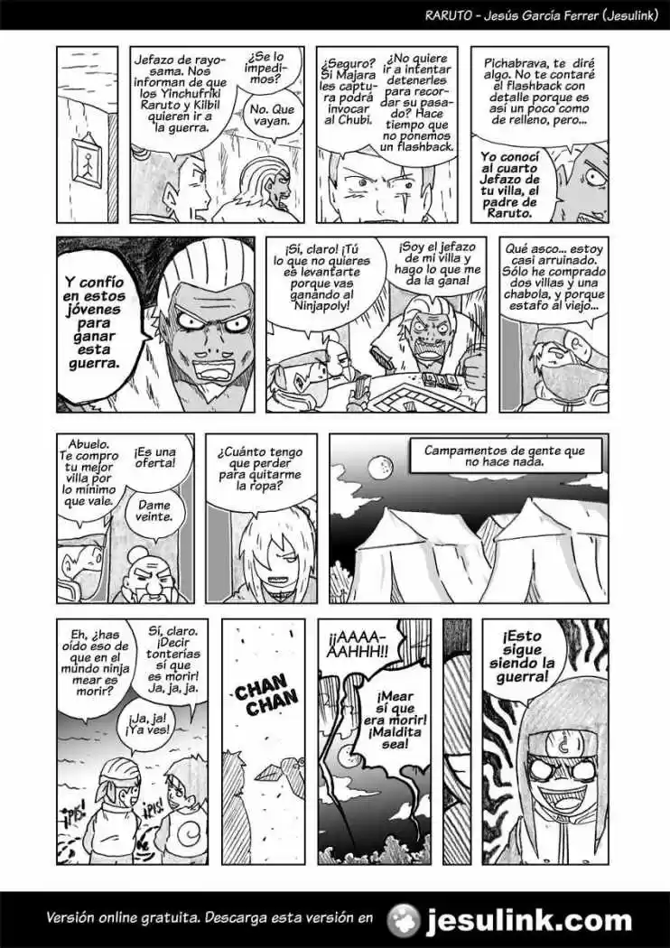 Raruto Sisepuede - Capítulo 24 - Página 15 - LectorTMOo