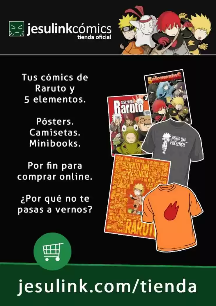 Raruto Sisepuede - Capítulo 24 - Página 19 - LectorTMOo