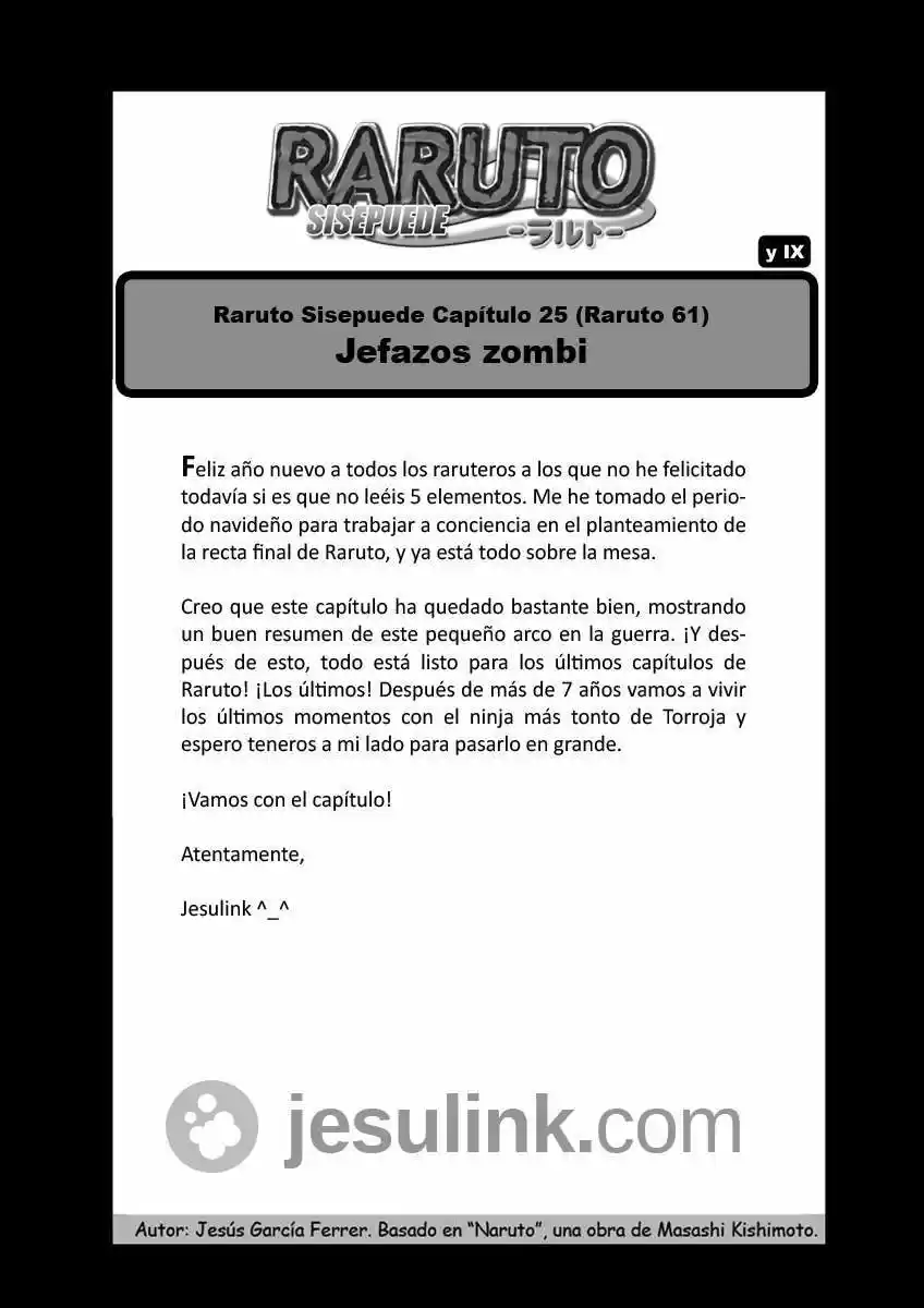 Raruto Sisepuede - Capítulo 25 - Página 2 - LectorTMOo