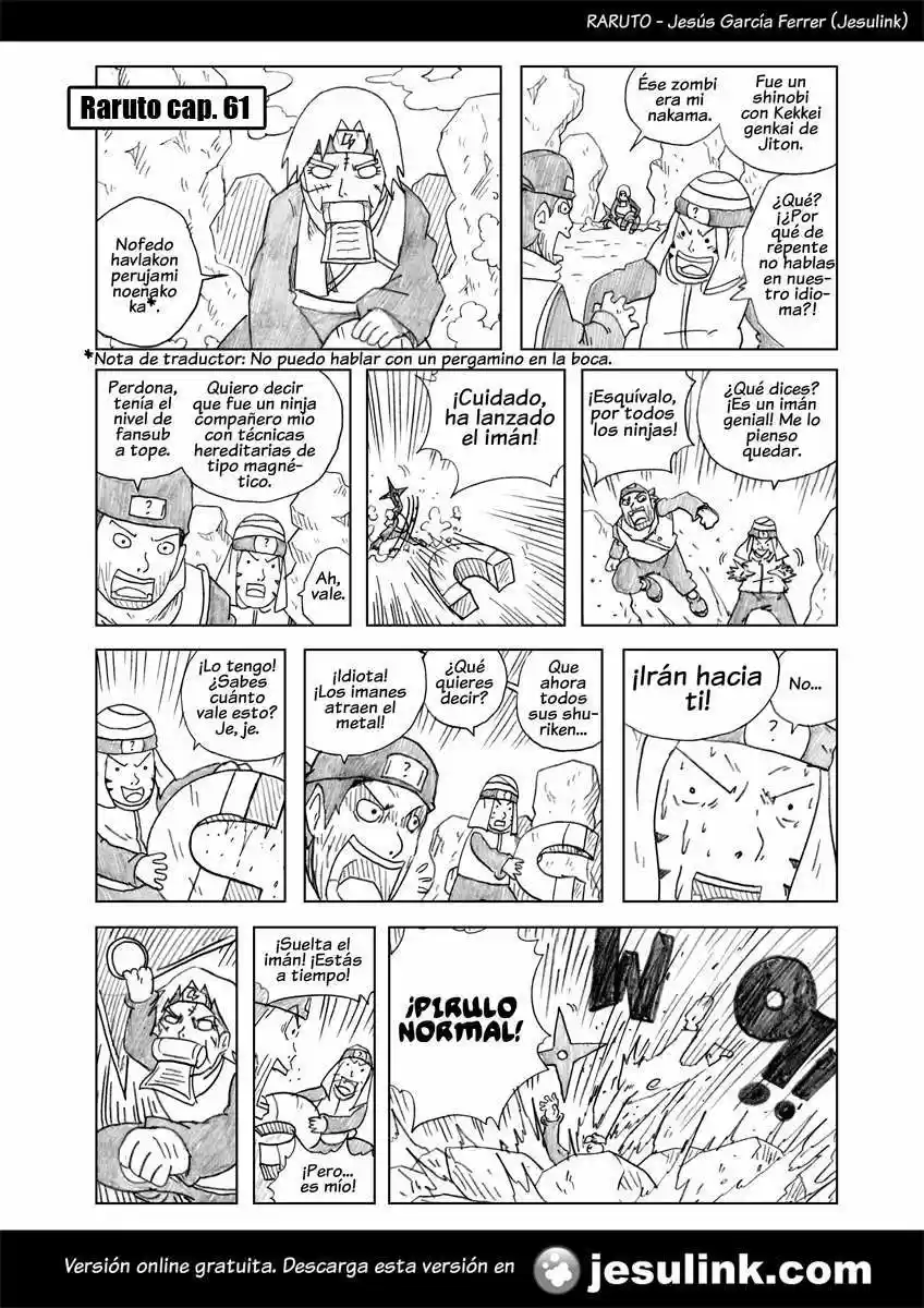 Raruto Sisepuede - Capítulo 25 - Página 4 - LectorTMOo