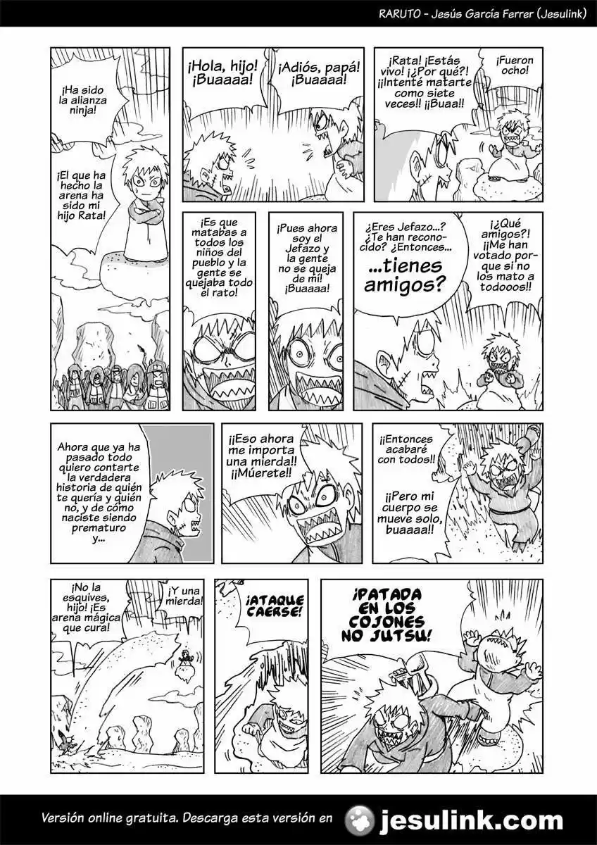 Raruto Sisepuede - Capítulo 25 - Página 6 - LectorTMOo