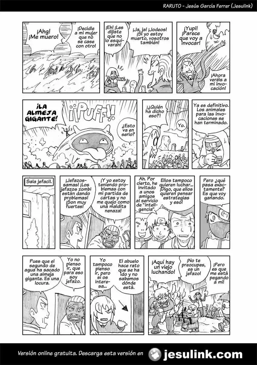 Raruto Sisepuede - Capítulo 25 - Página 8 - LectorTMOo
