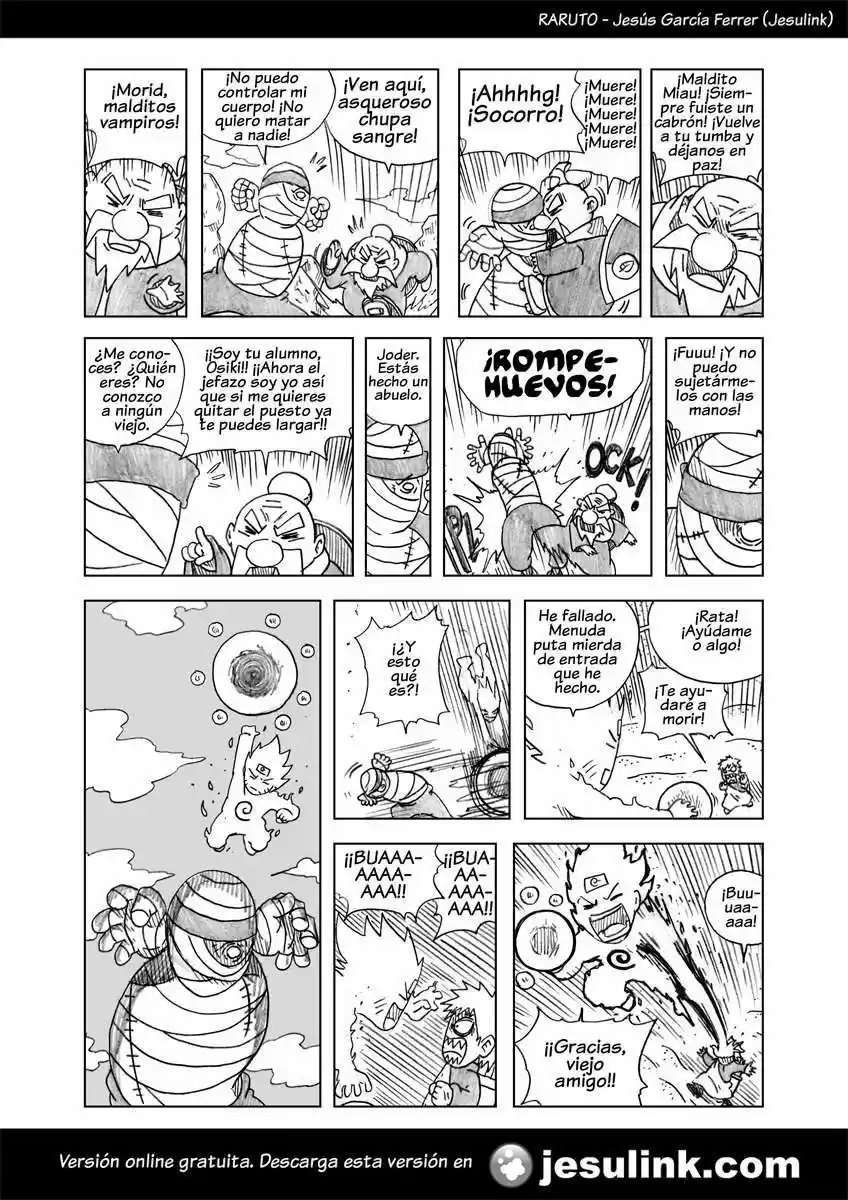 Raruto Sisepuede - Capítulo 25 - Página 9 - LectorTMOo