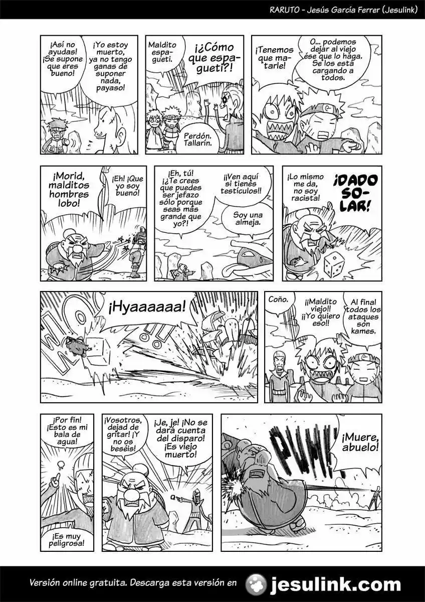 Raruto Sisepuede - Capítulo 25 - Página 13 - LectorTMOo