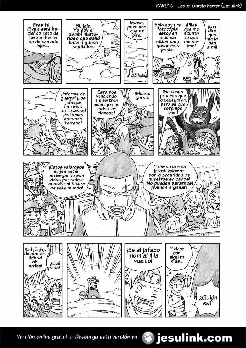 Raruto Sisepuede - Capítulo 25 - Página 17 - LectorTMOo