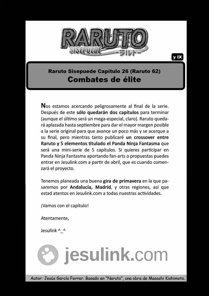 Raruto Sisepuede - Capítulo 26 - Página 2 - LectorTMOo