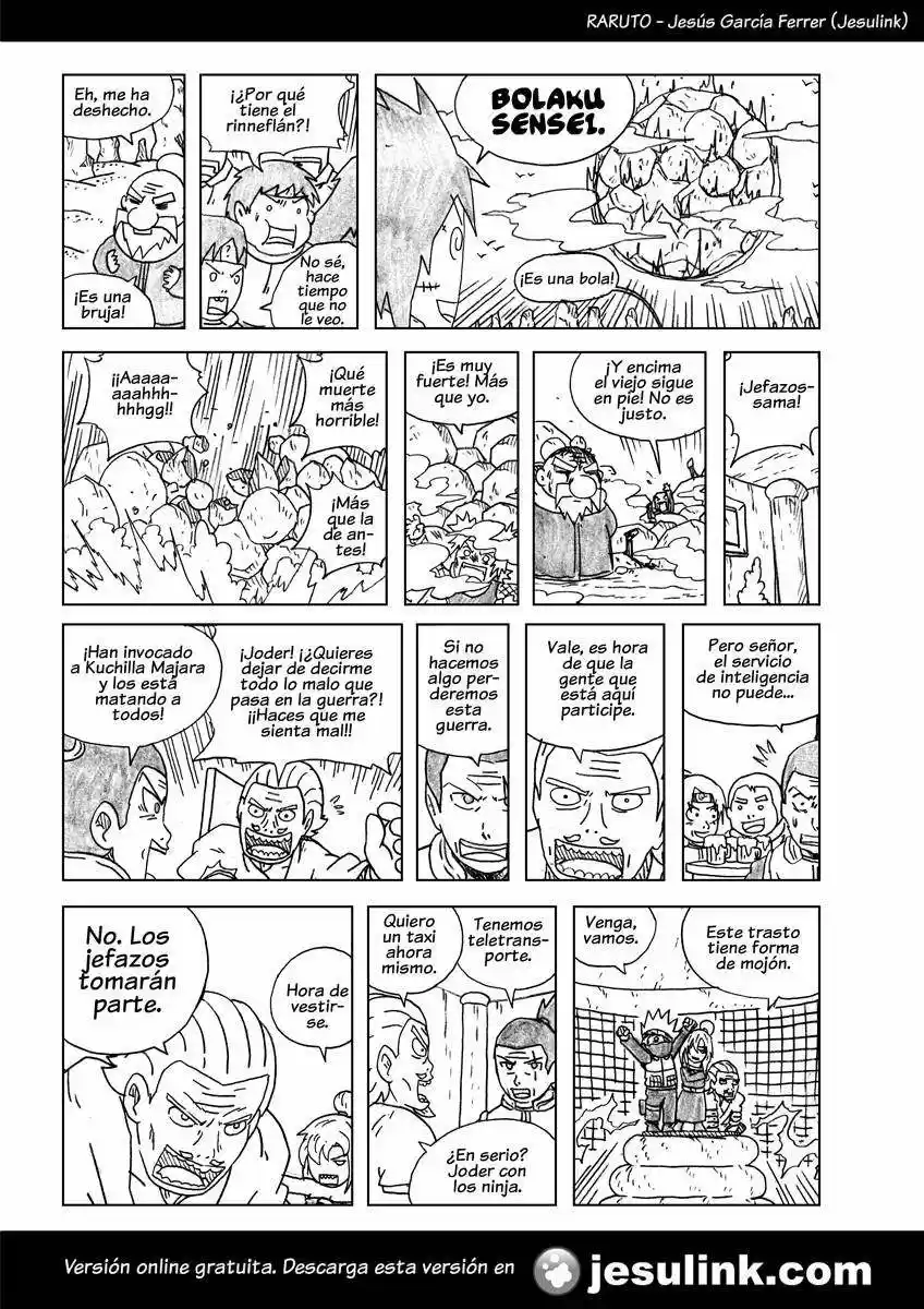 Raruto Sisepuede - Capítulo 26 - Página 5 - LectorTMOo