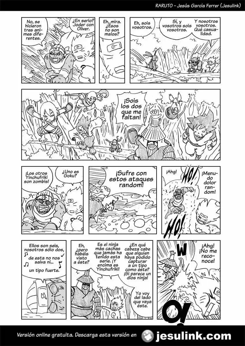 Raruto Sisepuede - Capítulo 26 - Página 6 - LectorTMOo