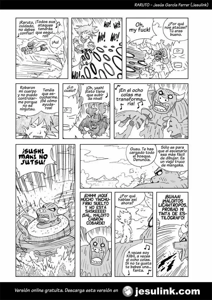 Raruto Sisepuede - Capítulo 26 - Página 7 - LectorTMOo