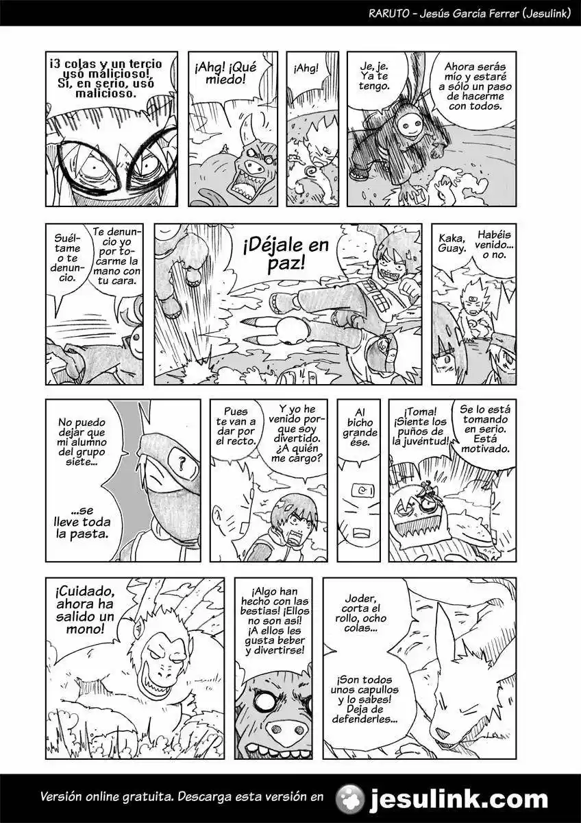 Raruto Sisepuede - Capítulo 26 - Página 9 - LectorTMOo