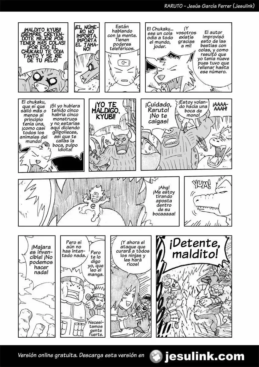Raruto Sisepuede - Capítulo 26 - Página 10 - LectorTMOo