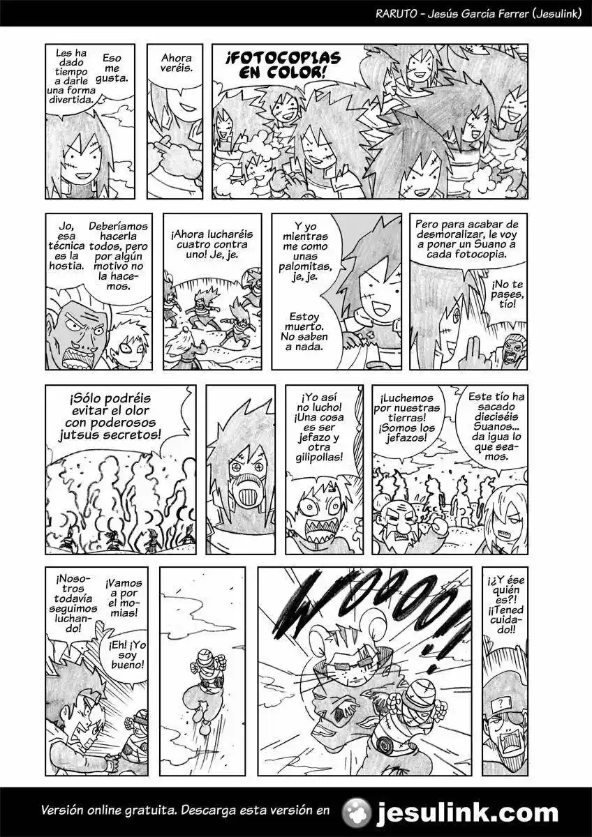 Raruto Sisepuede - Capítulo 26 - Página 12 - LectorTMOo