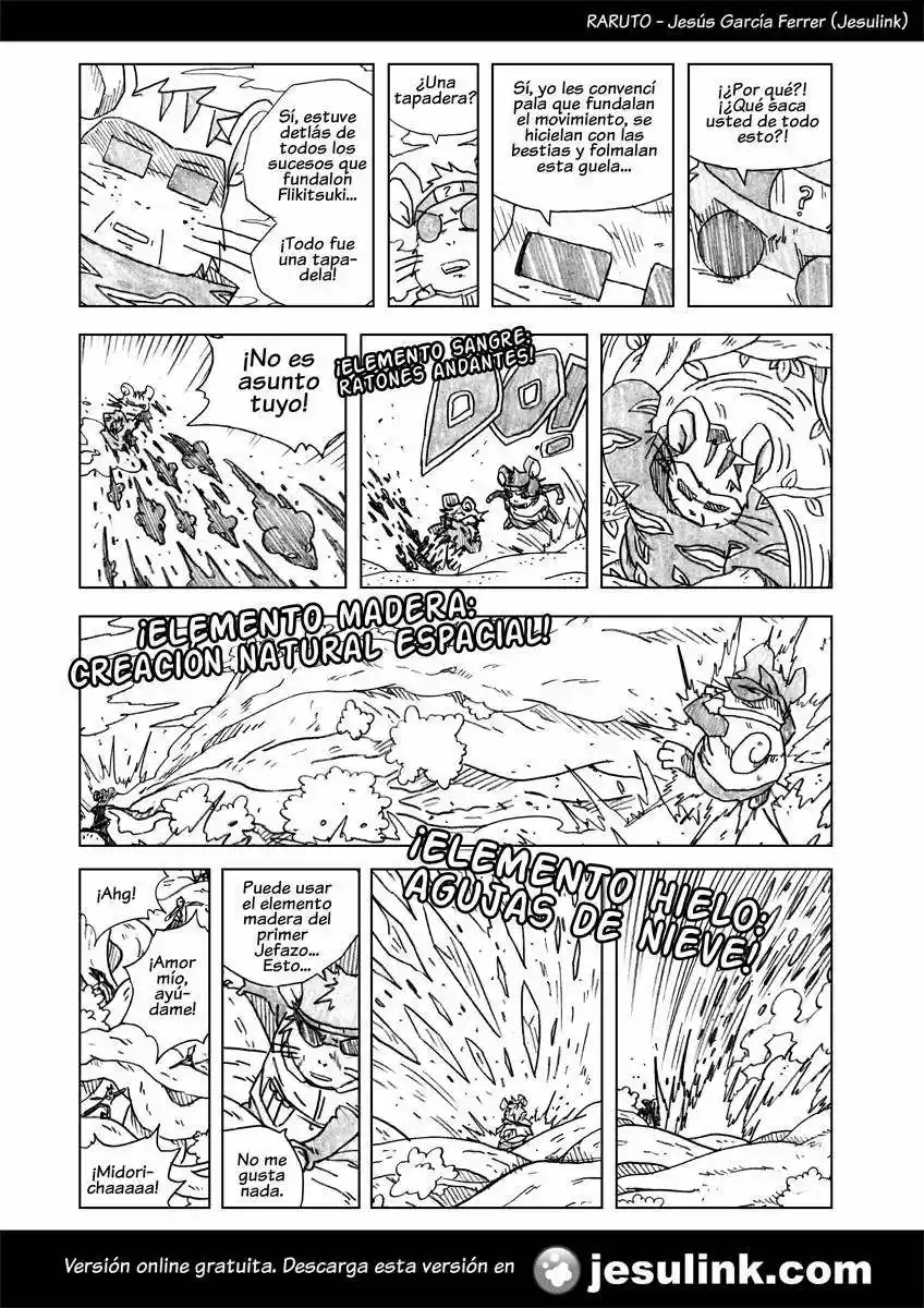 Raruto Sisepuede - Capítulo 26 - Página 14 - LectorTMOo