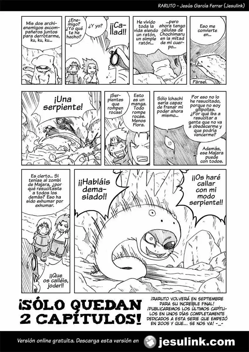 Raruto Sisepuede - Capítulo 26 - Página 17 - LectorTMOo