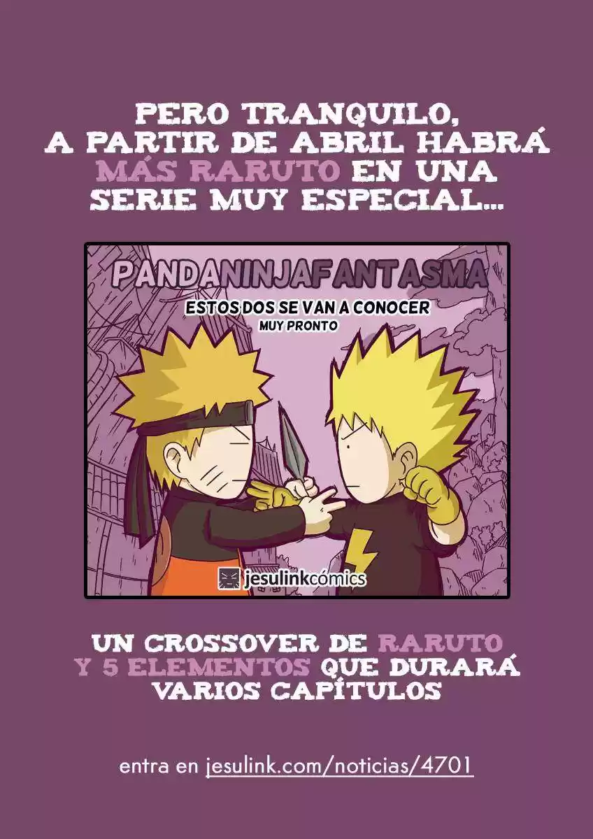 Raruto Sisepuede - Capítulo 26 - Página 18 - LectorTMOo