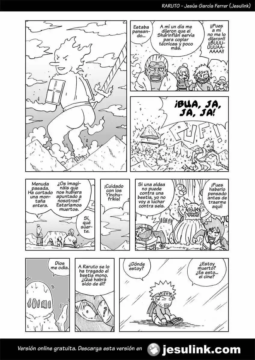 Raruto Sisepuede - Capítulo 27 - Página 3 - LectorTMOo