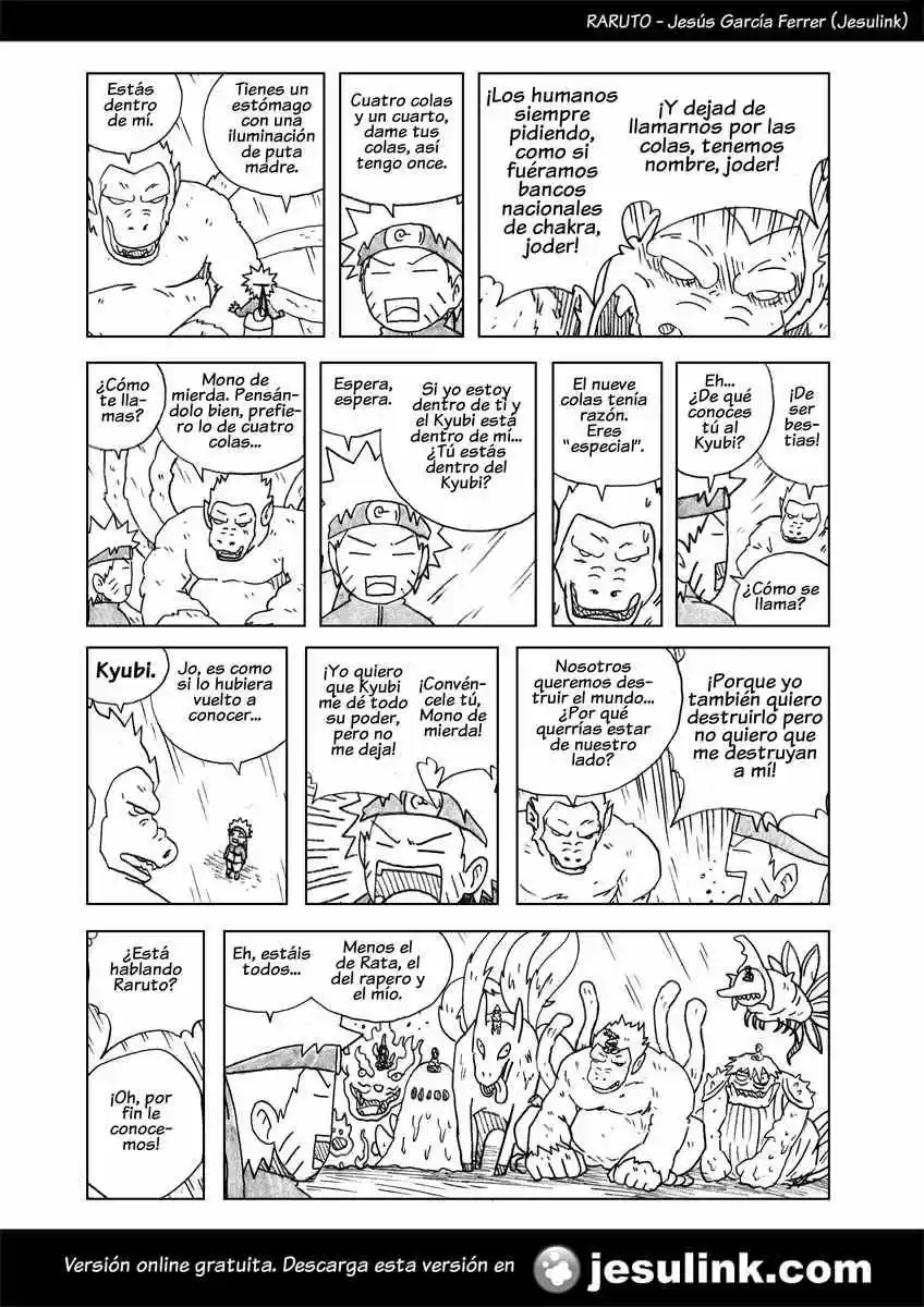 Raruto Sisepuede - Capítulo 27 - Página 4 - LectorTMOo