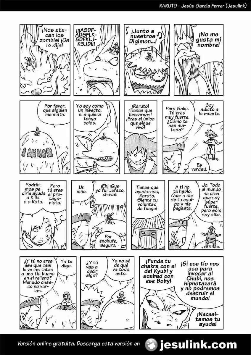 Raruto Sisepuede - Capítulo 27 - Página 5 - LectorTMOo