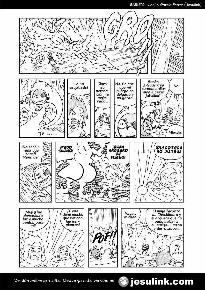 Raruto Sisepuede - Capítulo 27 - Página 9 - LectorTMOo