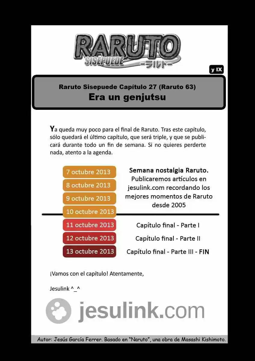 Raruto Sisepuede - Capítulo 27 - Página 12 - LectorTMOo