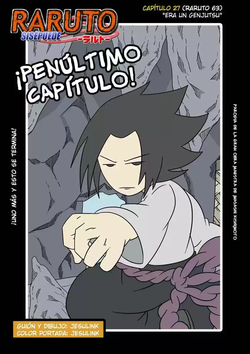Raruto Sisepuede - Capítulo 27 - Página 14 - LectorTMOo