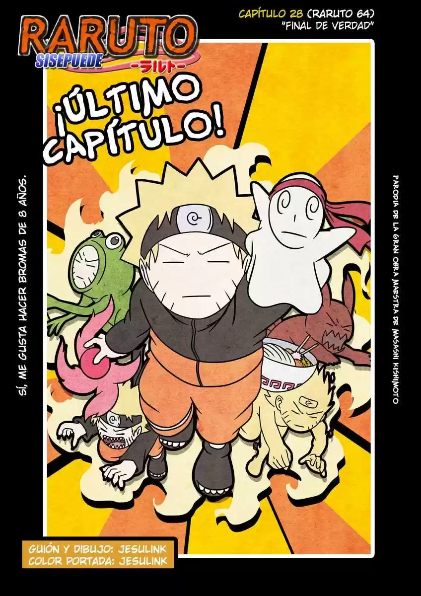 Raruto Sisepuede - Capítulo 28.1 - Página 4 - LectorTMOo