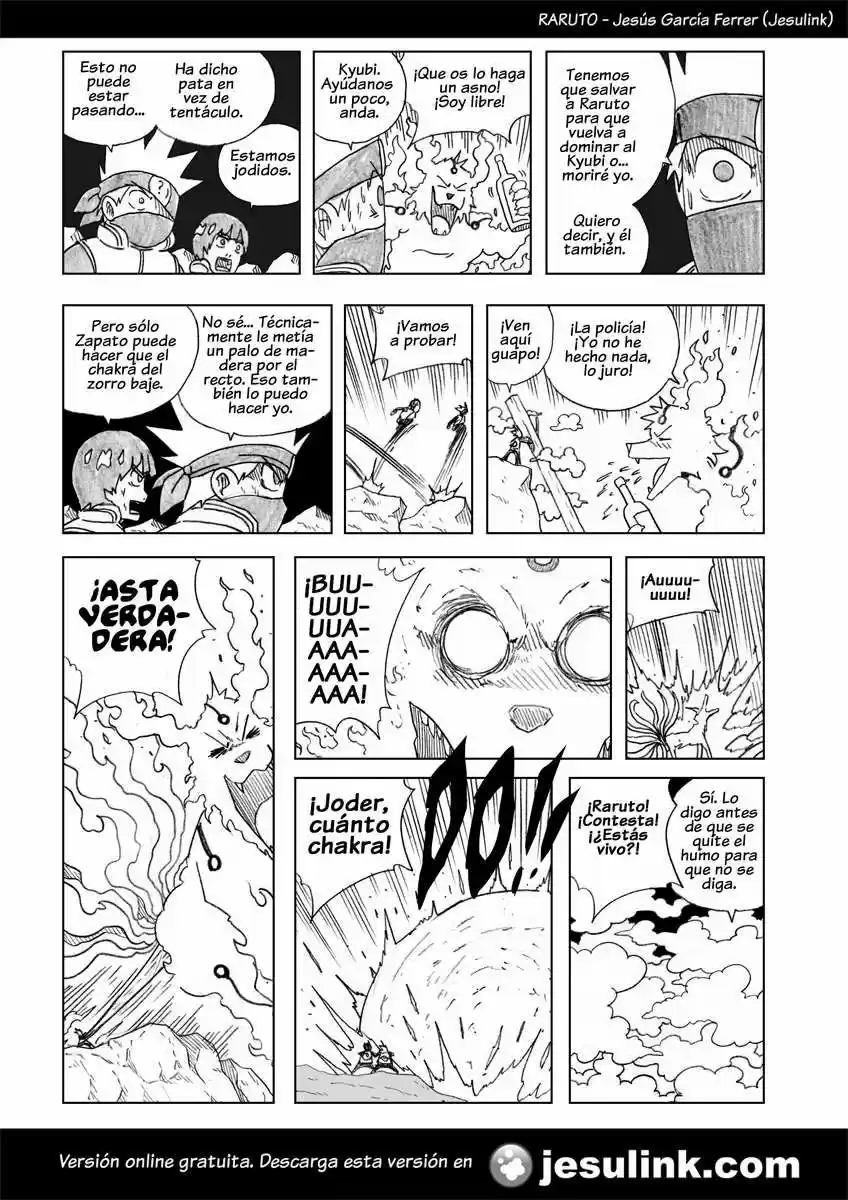 Raruto Sisepuede - Capítulo 28.1 - Página 17 - LectorTMOo