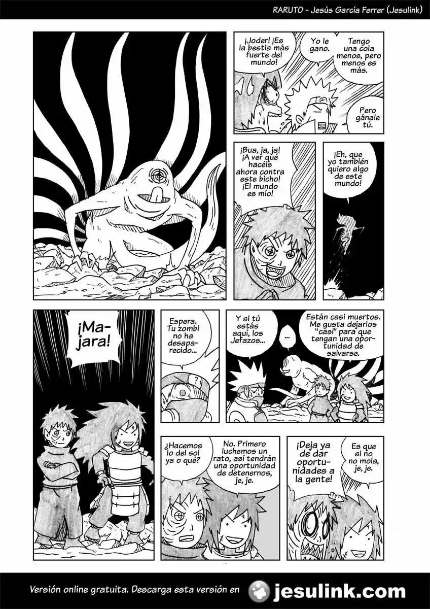 Raruto Sisepuede - Capítulo 28.2 - Página 5 - LectorTMOo
