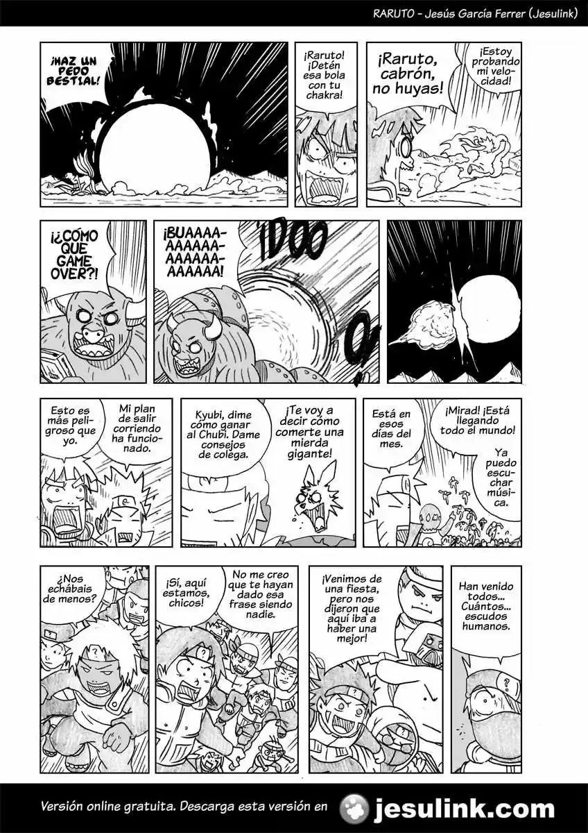 Raruto Sisepuede - Capítulo 28.2 - Página 6 - LectorTMOo