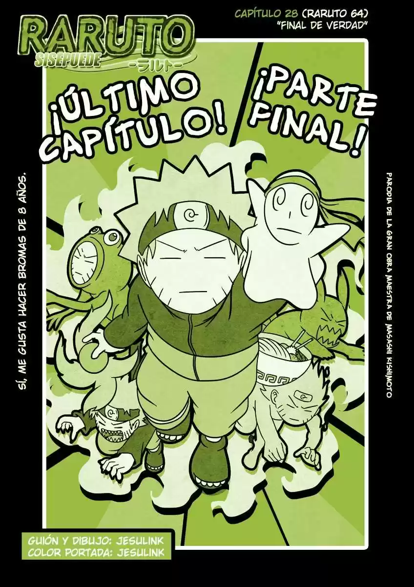 Raruto Sisepuede - Capítulo 28.3 - Página 3 - LectorTMOo